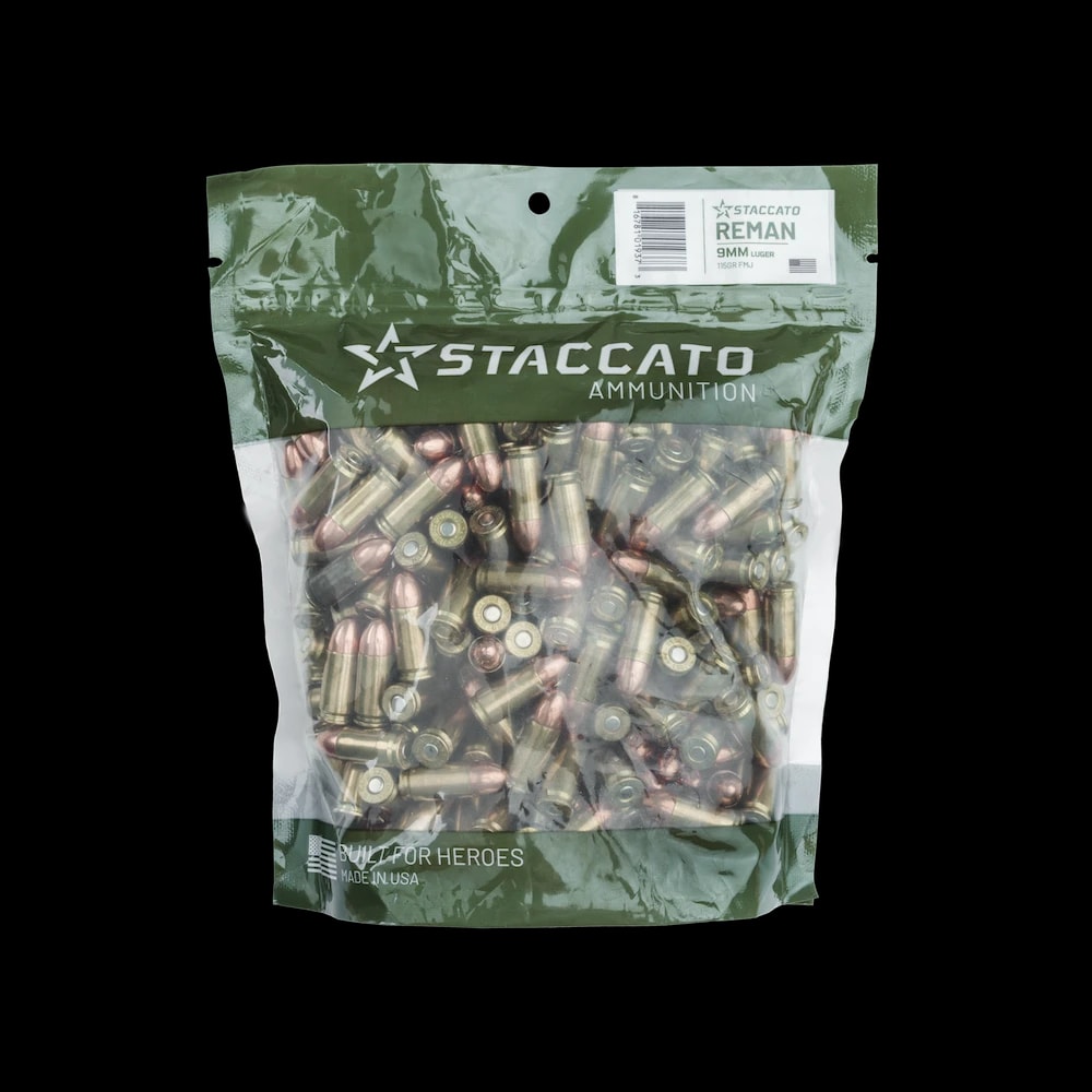 Staccato Reman Range Ammo