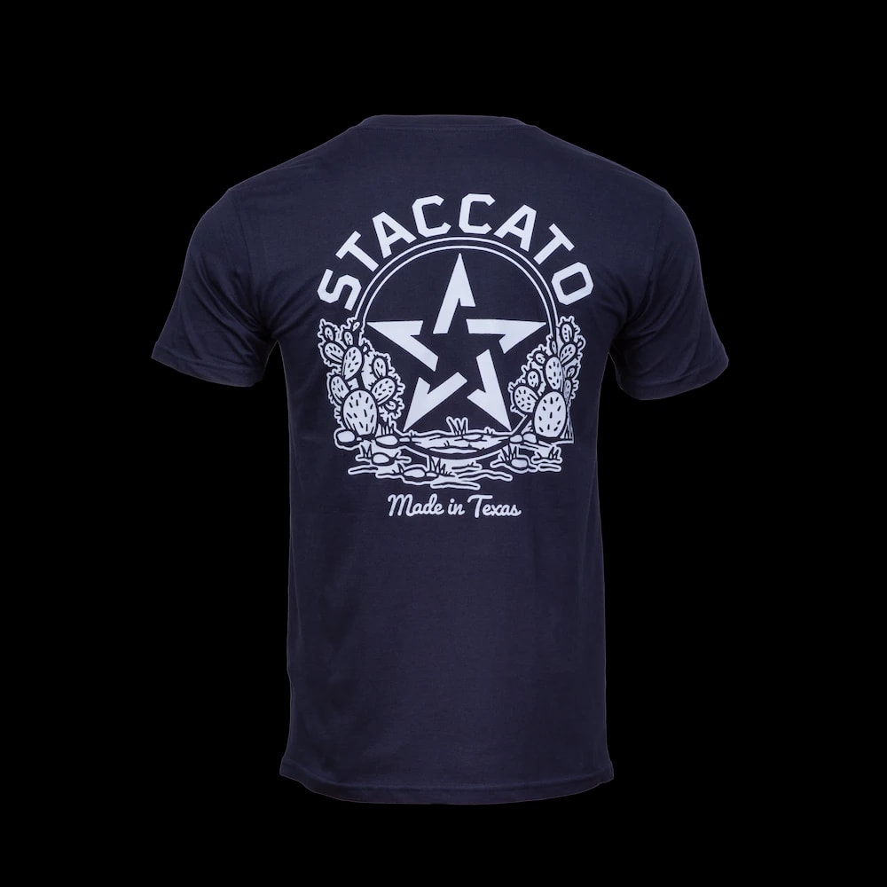 Staccato Cactus Badge Tee 3.0