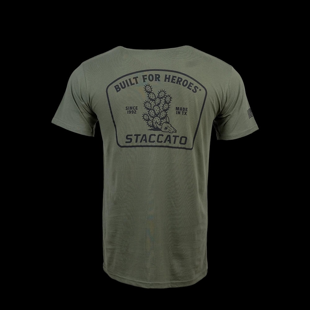 Staccato Thorns & Horns Tee