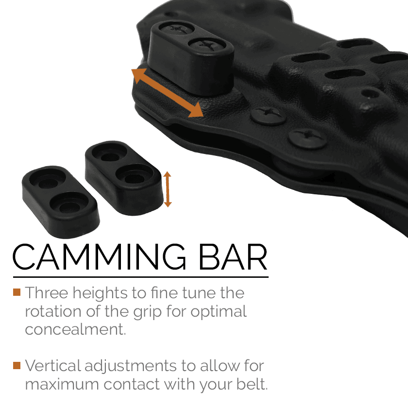 Tenicor Certum3 AIWB/IWB Holster