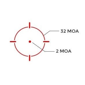 Holosun HE508T Optic - Red