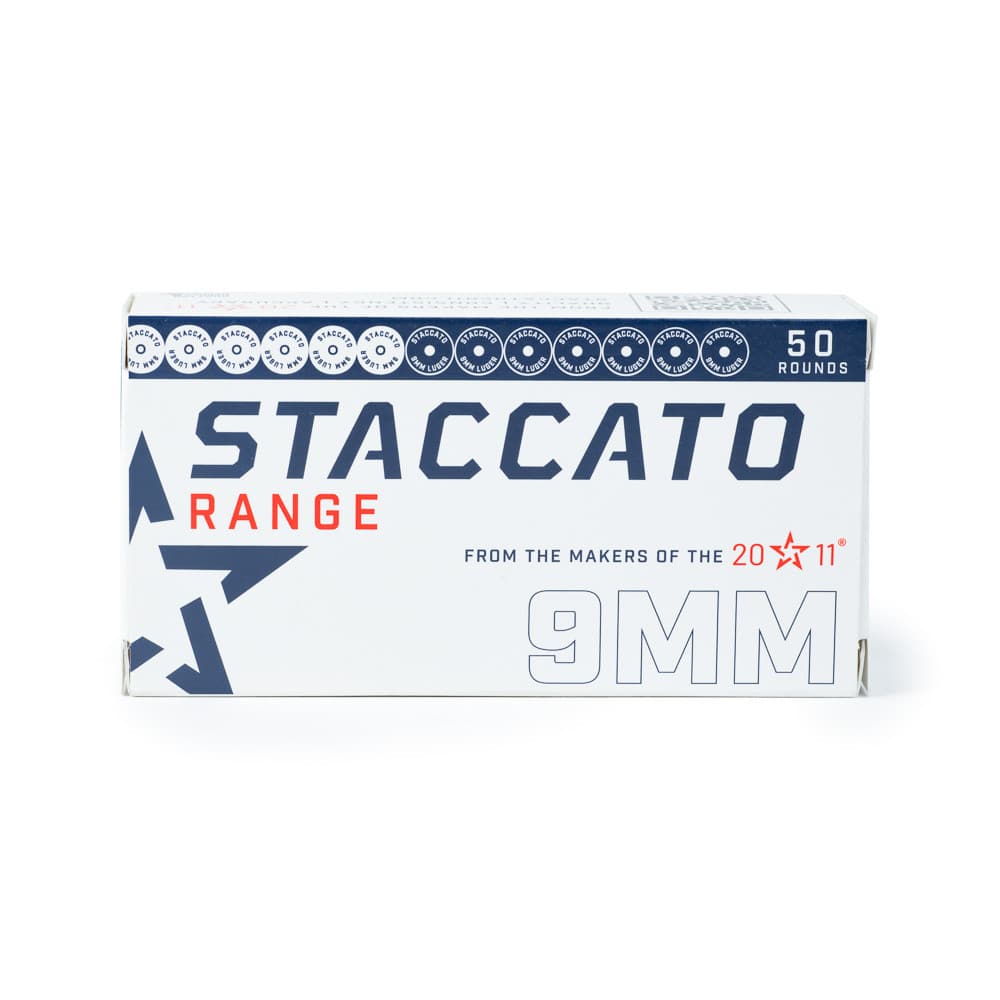 Staccato 9mm Range Ammo