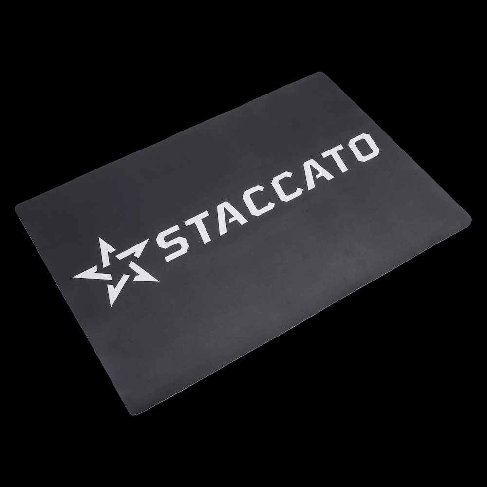 Staccato Logo Bench Mat