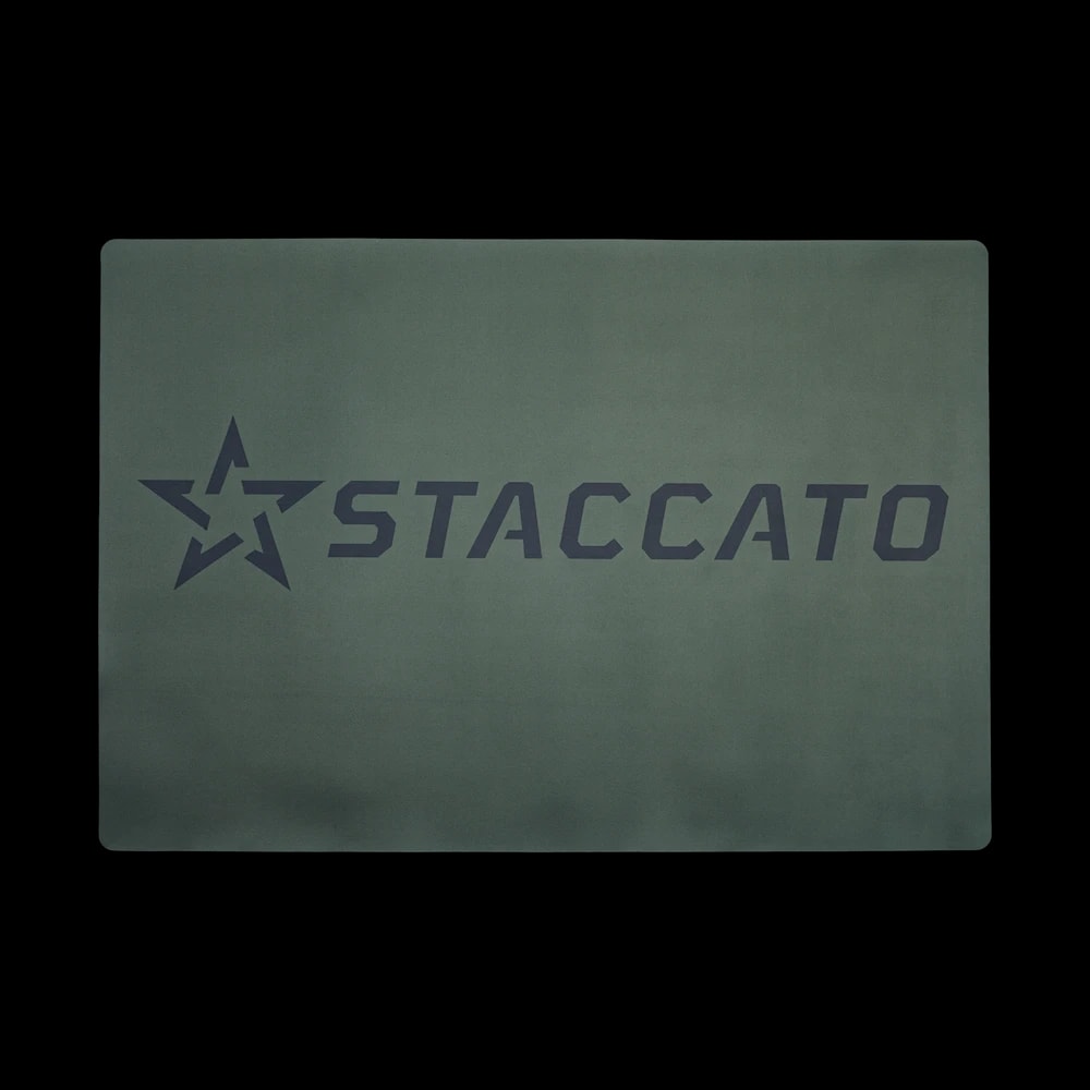 Staccato Logo Bench Mat