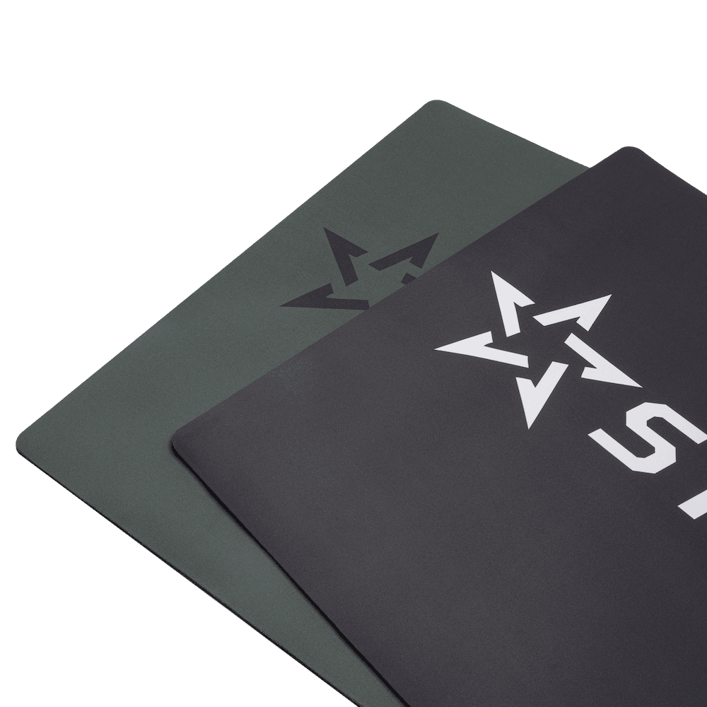 Staccato Logo Bench Mat