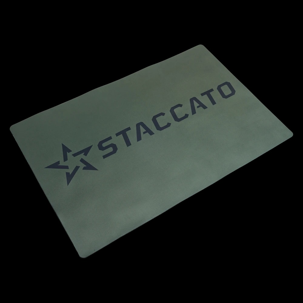 Staccato Logo Bench Mat
