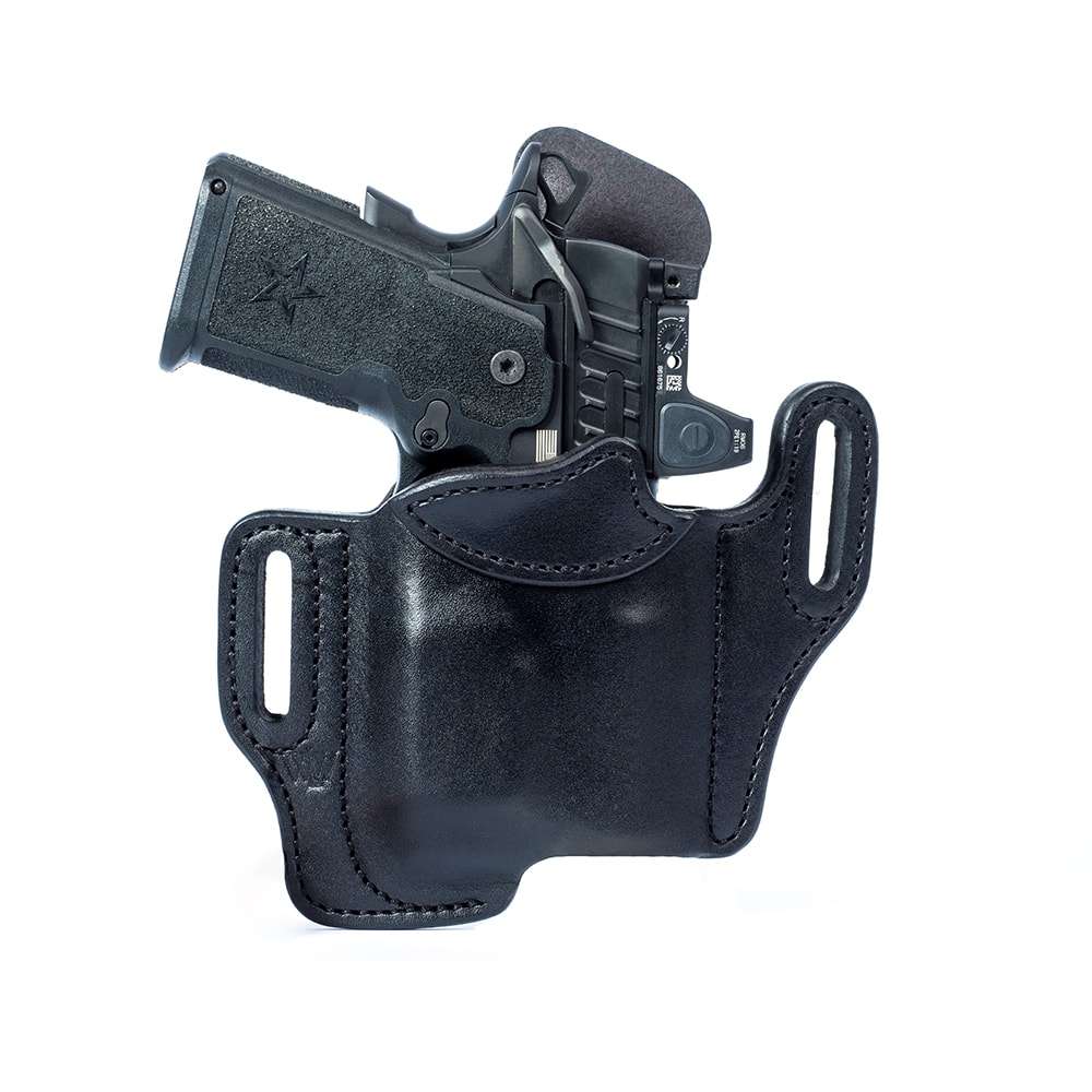 Wright Leatherworks Predator Pancake OWB Holster