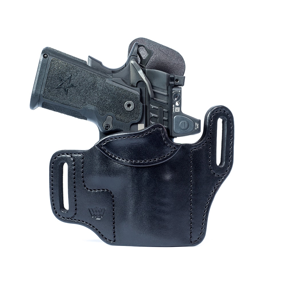 Wright Leatherworks Predator Pancake OWB Holster