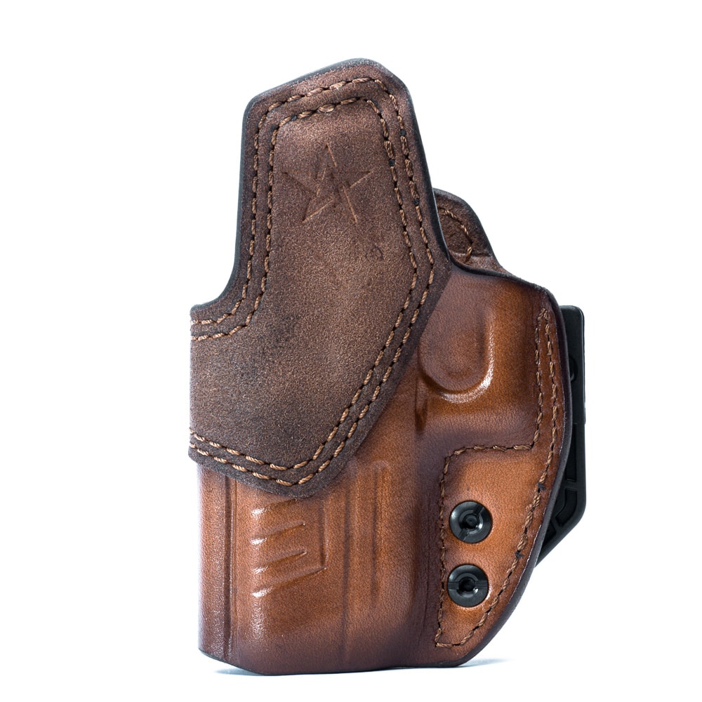 Bitterroot Gunleather River Access Leather IWB Holster