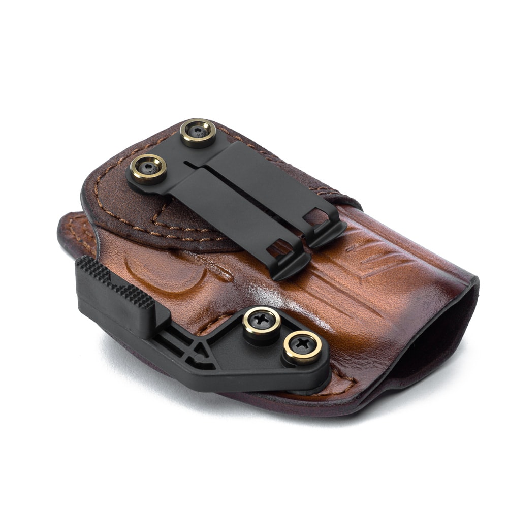 Bitterroot Gunleather River Access Leather IWB Holster
