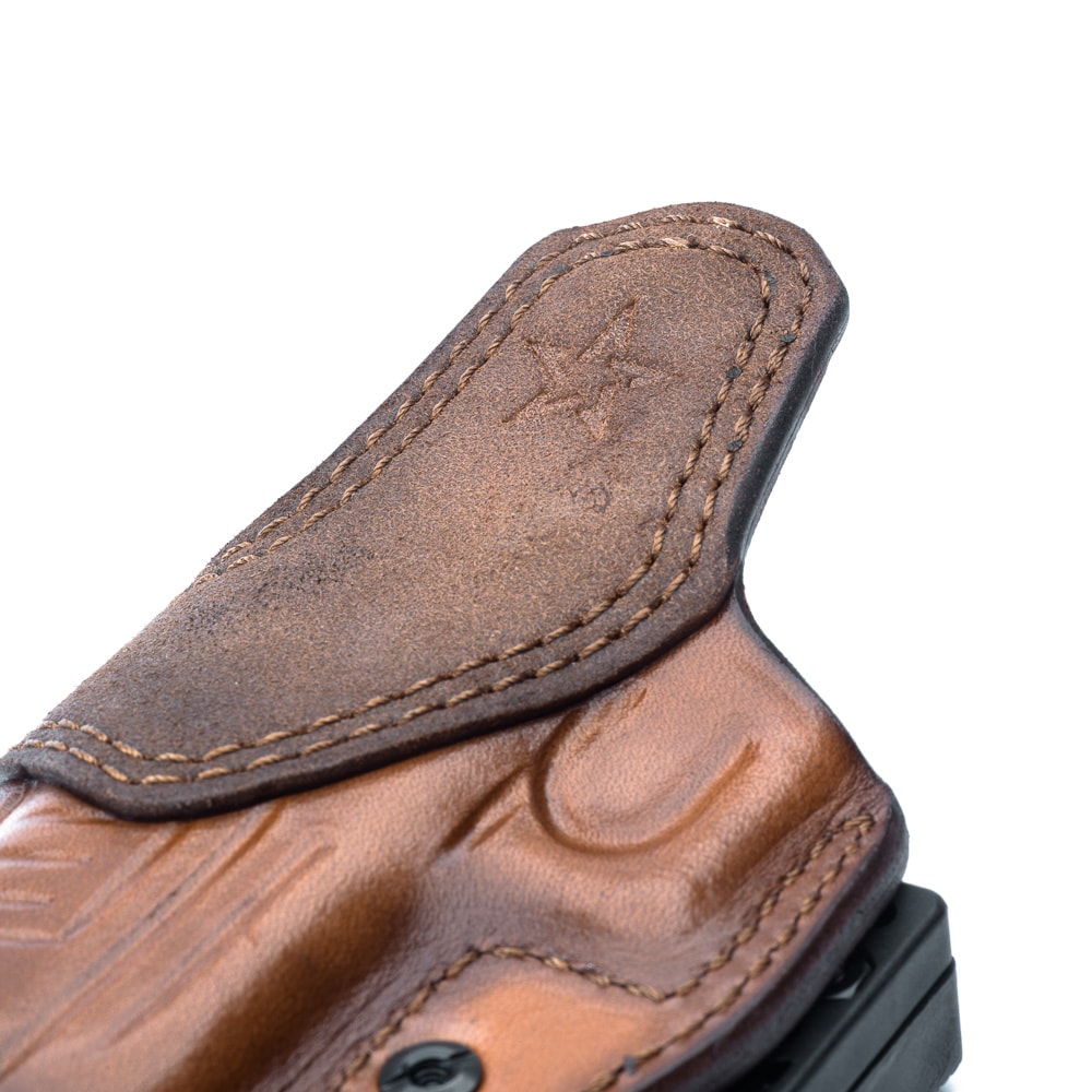 Bitterroot Gunleather River Access Leather IWB Holster