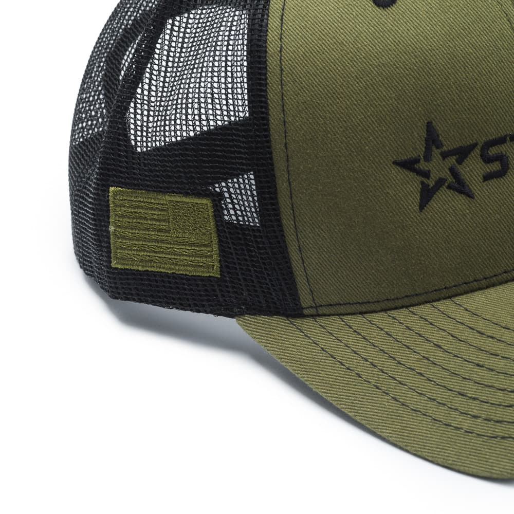 Staccato Trucker Hat