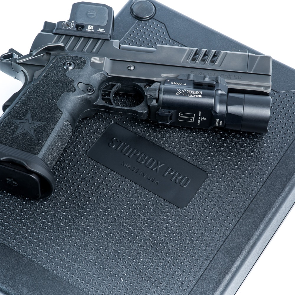 Staccato X Stopbox Exclusive Stopbox Pro