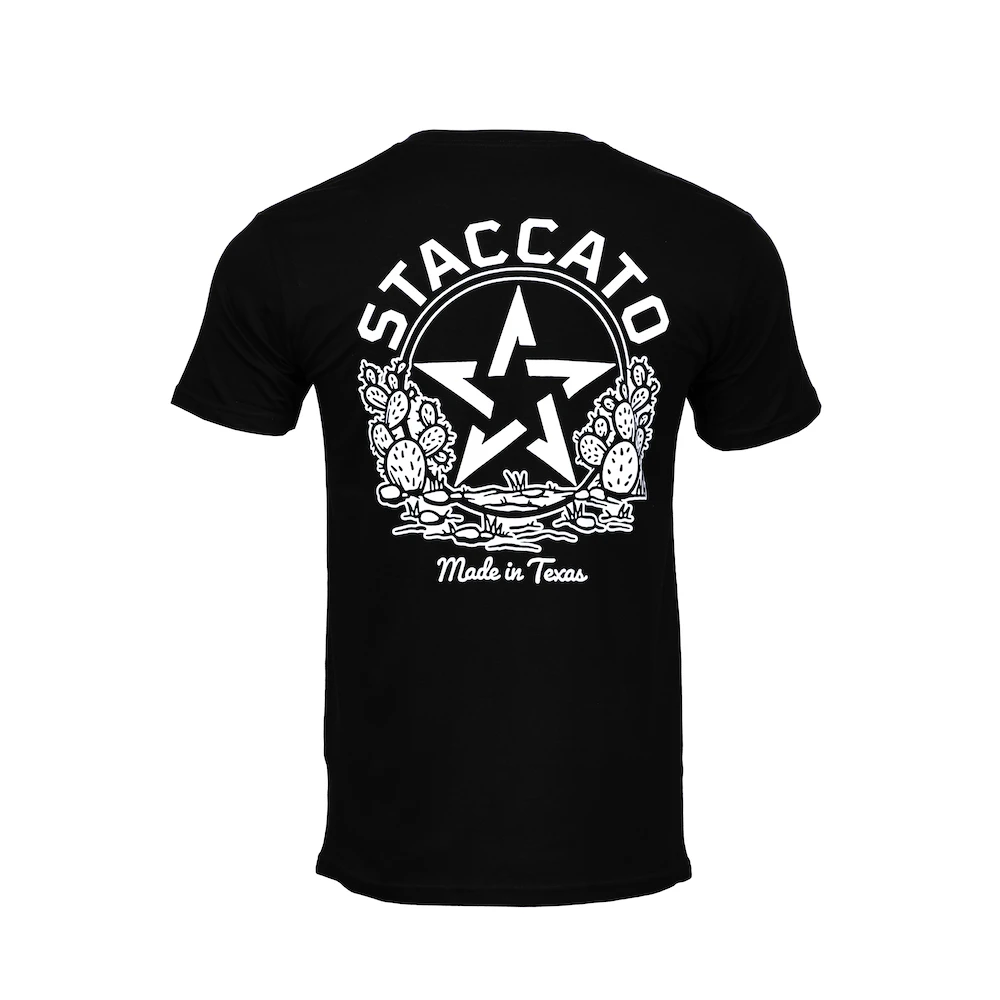 Staccato Cactus Badge Tee 3.0