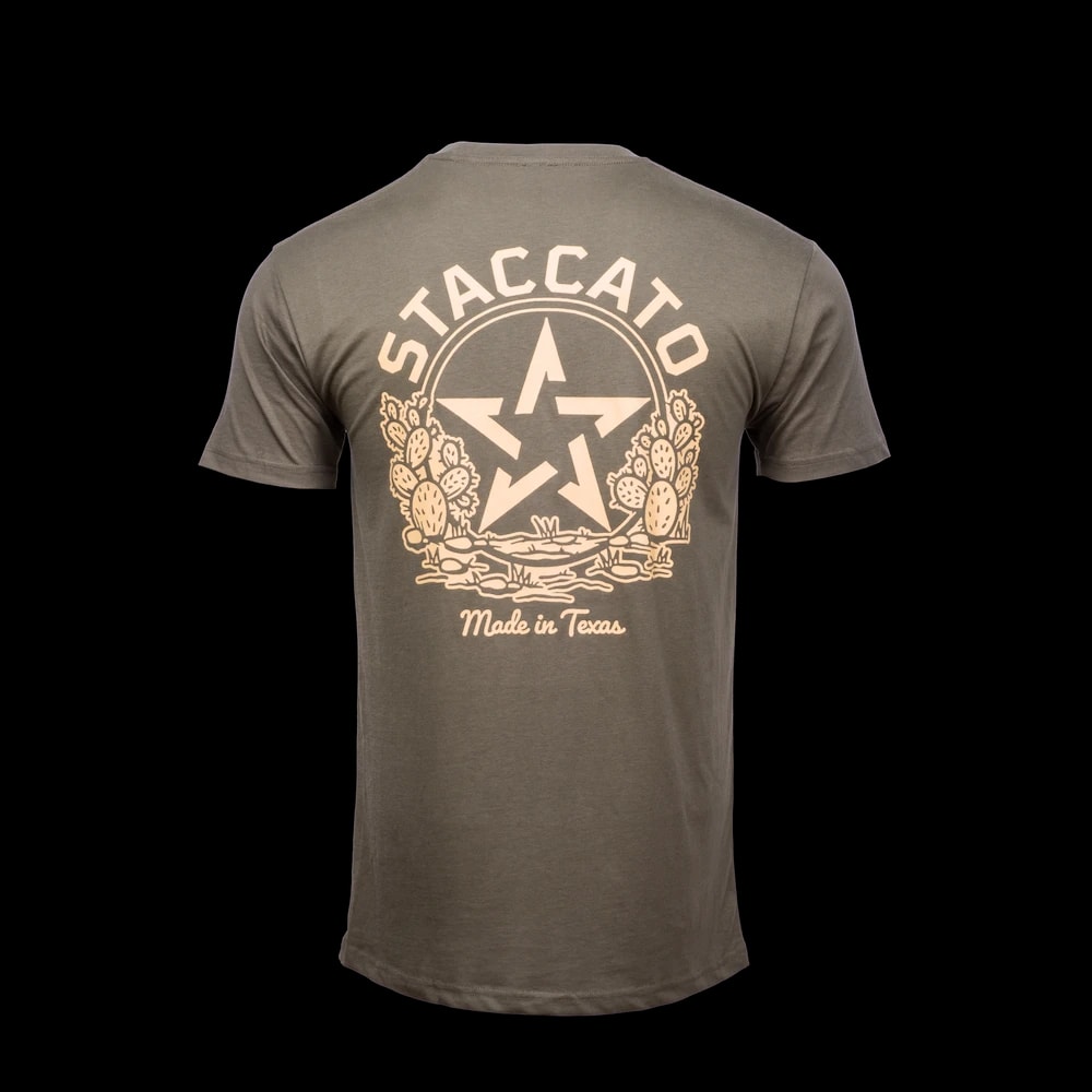 Staccato Cactus Badge Tee 3.0
