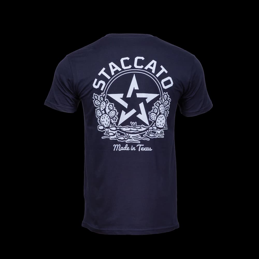 Staccato Cactus Badge Tee 3.0