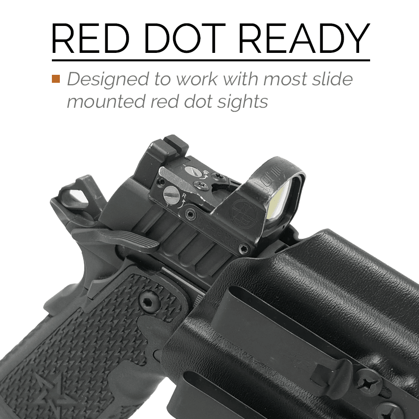 Tenicor Malus Sol Appendix IWB Holster -Staccato HD Pistols