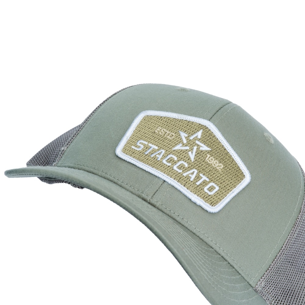 Staccato Badge Trucker Hat