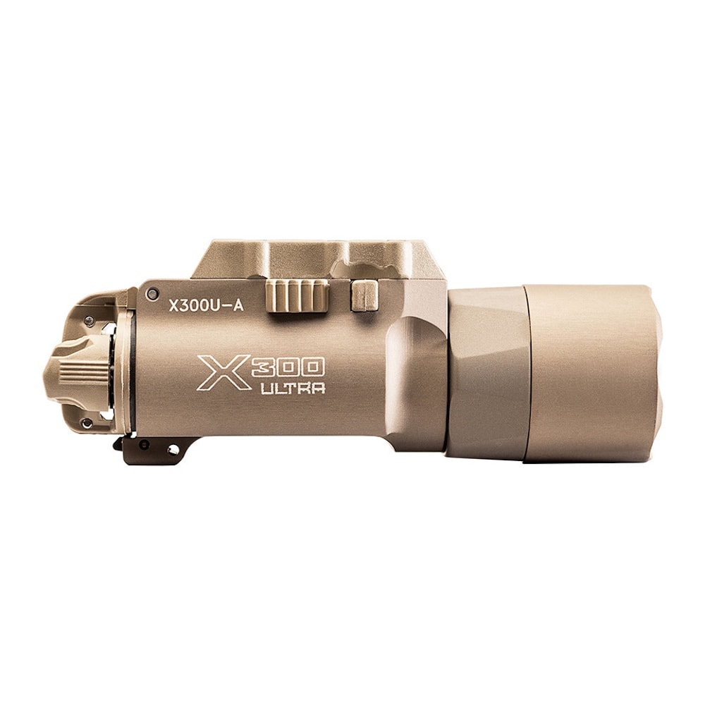 SureFire X300U-A Tan Weapon Light