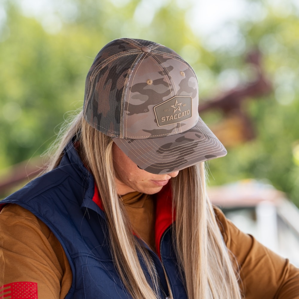 Staccato Woodland Performance Hat