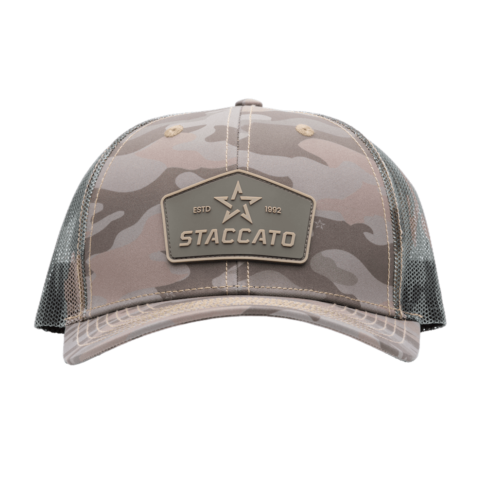 Staccato Woodland Performance Hat