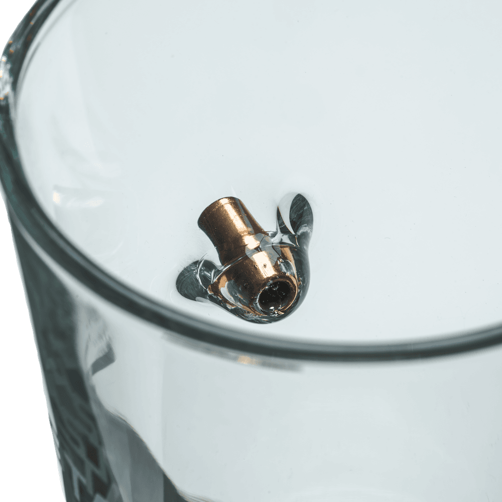 Staccato X Benshot Pint Glass