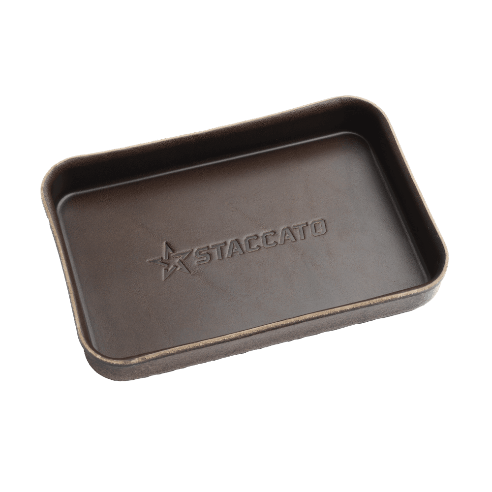 Staccato Leather Valet Tray