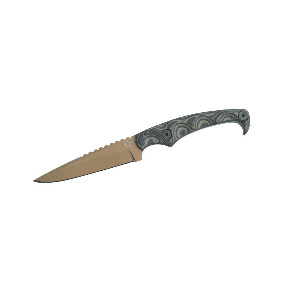 Staccato X Stroup Knives Fixed Blade MK2 Knife - 368 Exclusive