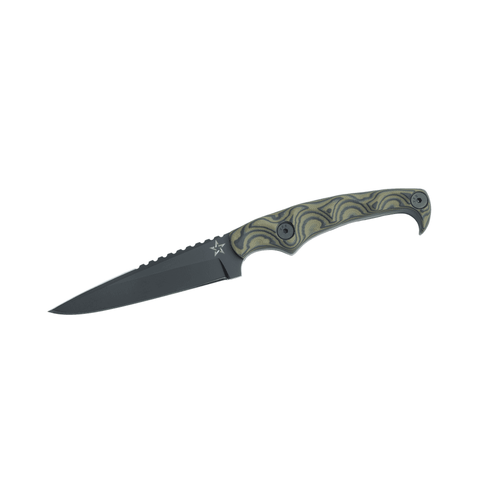 Staccato X Stroup Knives Fixed Blade MK2 Knife