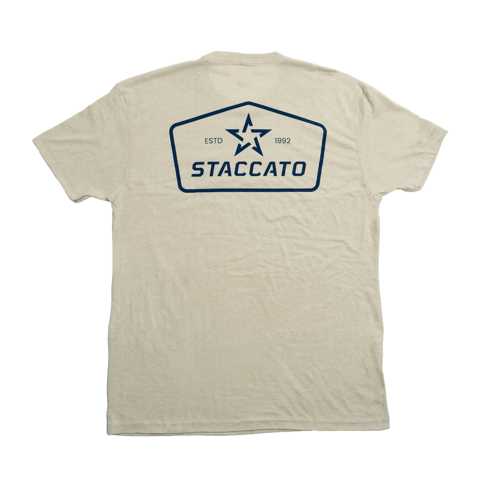 Staccato Badge Tee