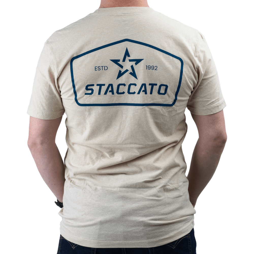 Staccato Badge Tee