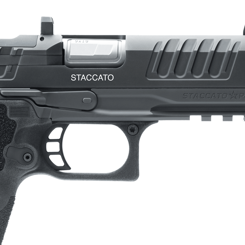 Engraving Service - Staccato HD Handguns
