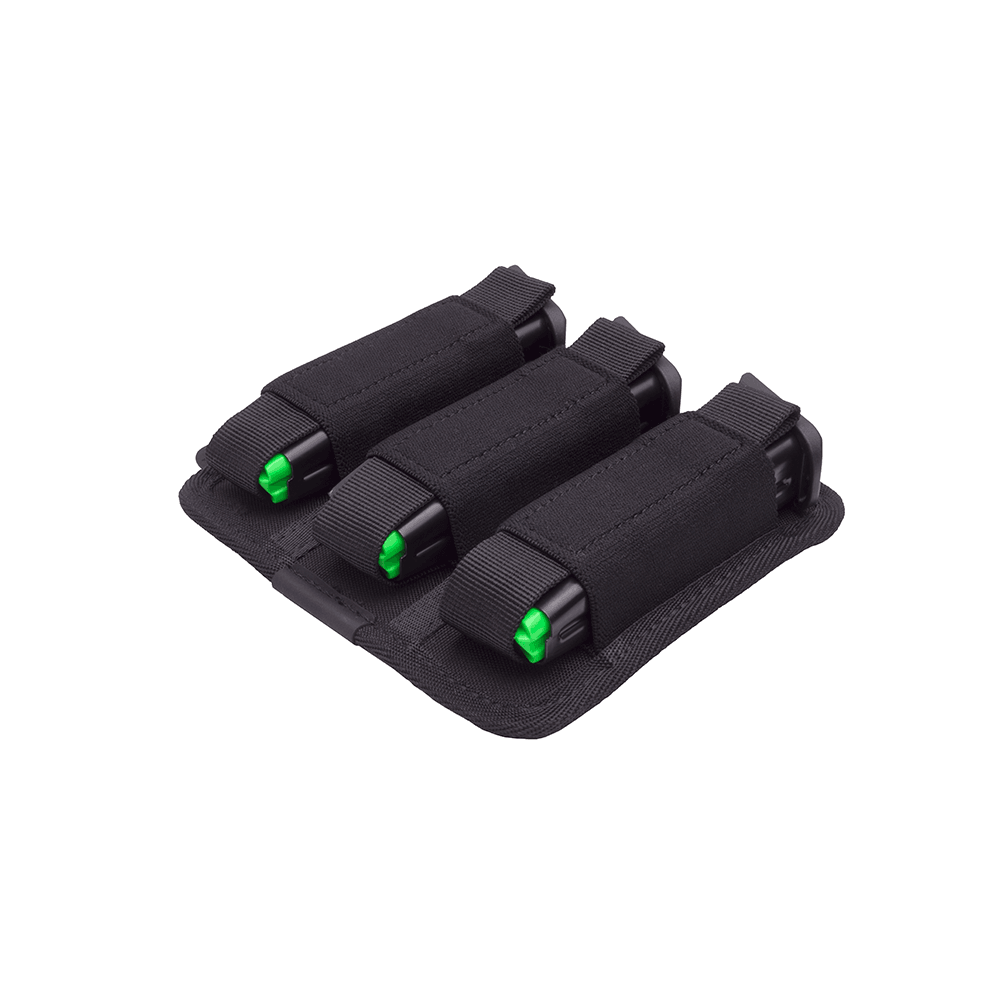 Staccato X Savior Equipment Triple Mag Holder - Black