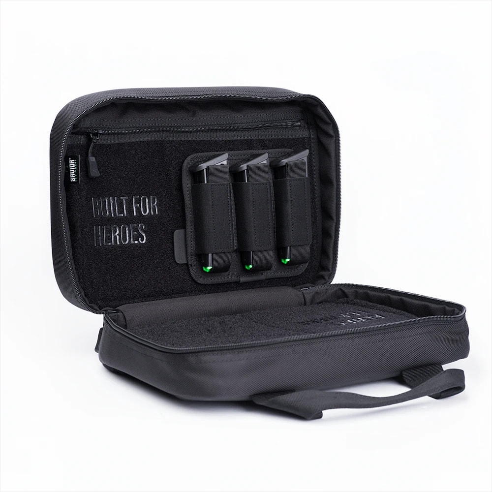 Staccato X Savior Equipment Handgun Case - Black