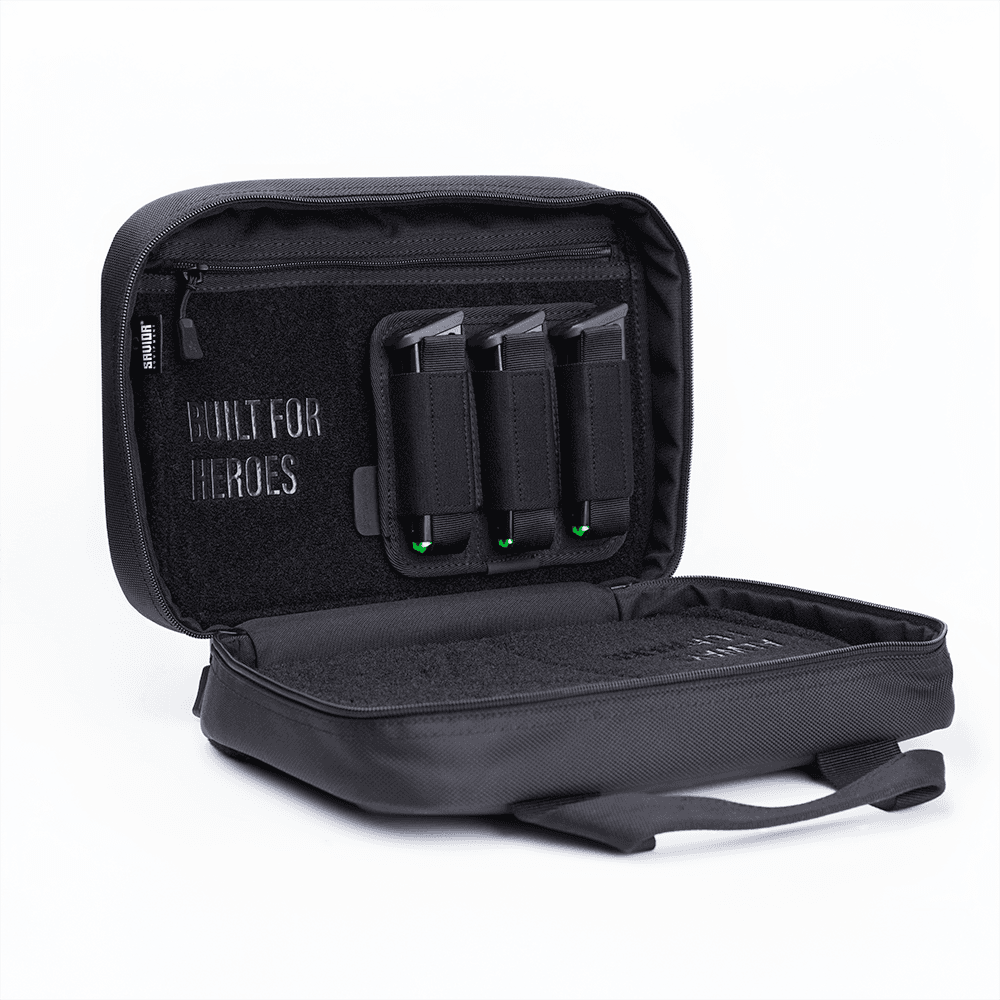 Staccato X Savior Equipment Handgun Case - Black