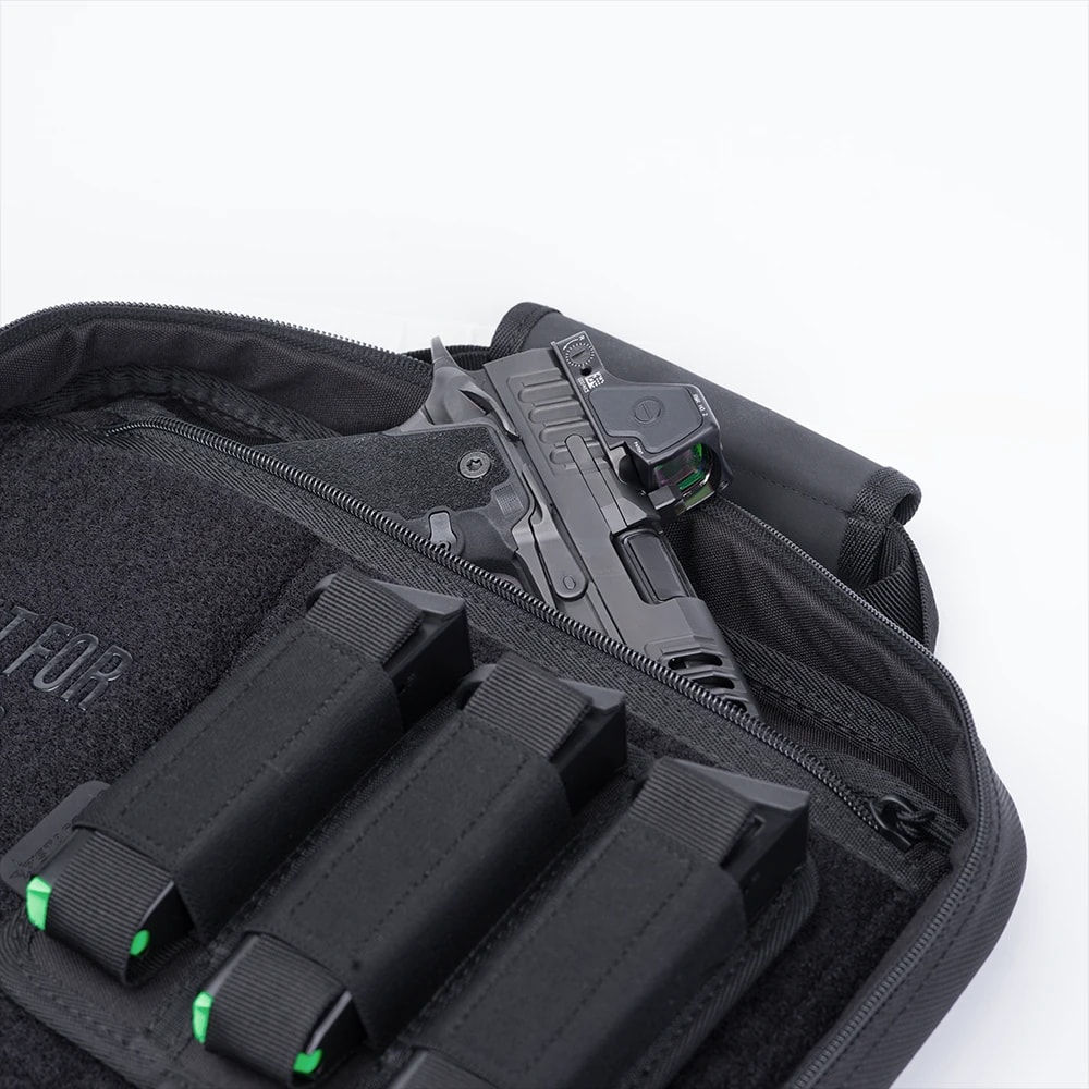 Staccato X Savior Equipment Handgun Case - Black