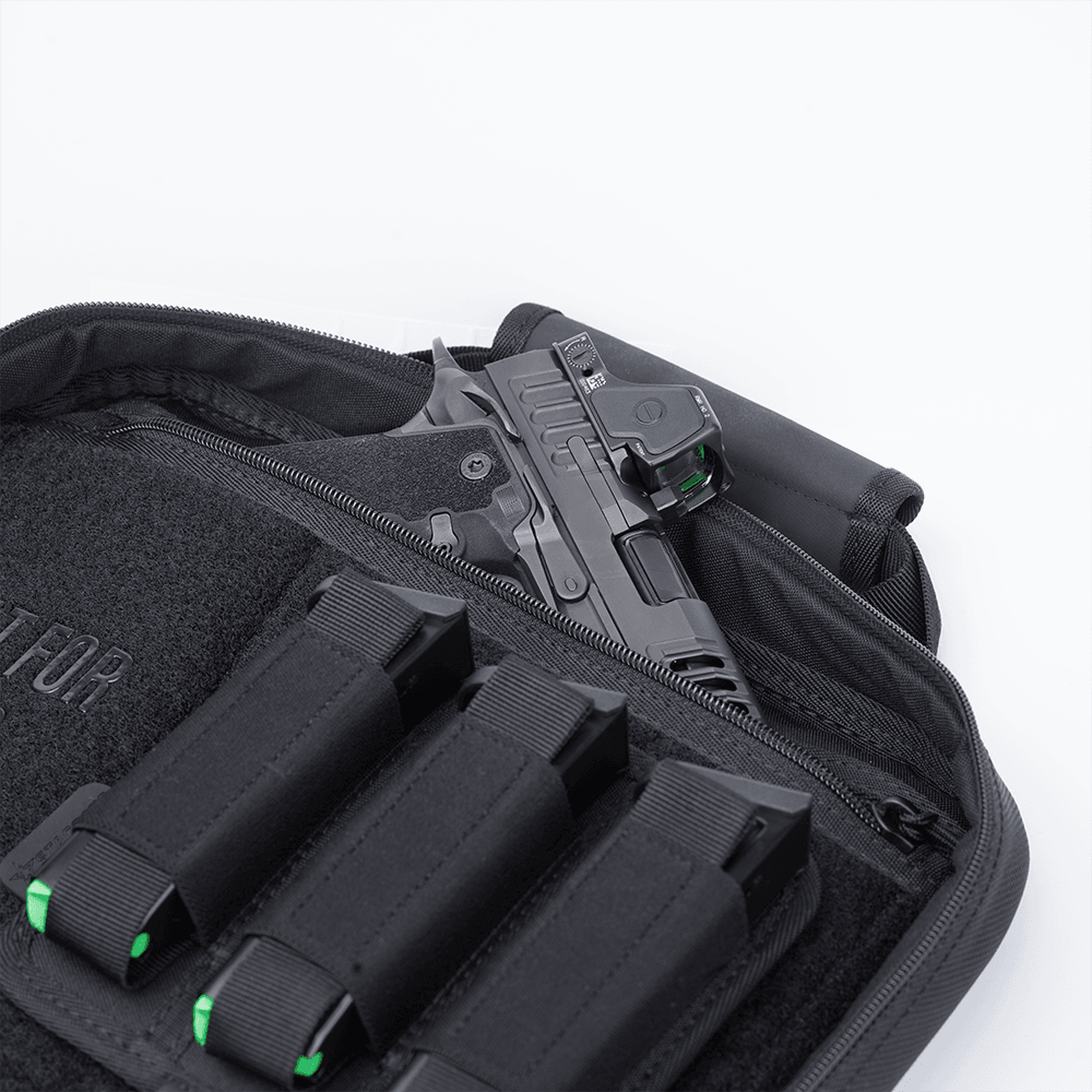 Staccato X Savior Equipment Handgun Case - Black