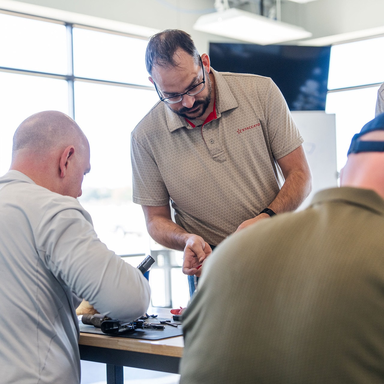 Staccato HD Series Armorer's Course - San Mateo