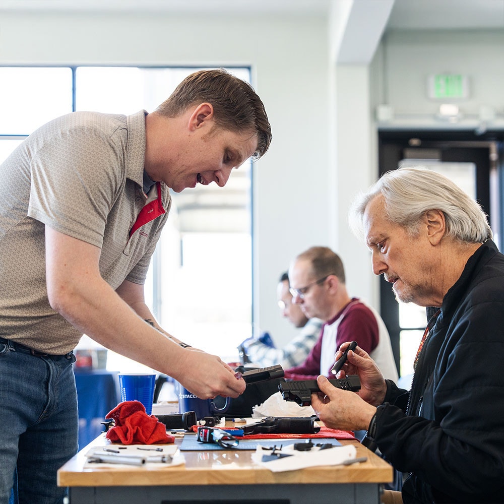 Staccato V2/V3 Armorer's Course - San Mateo