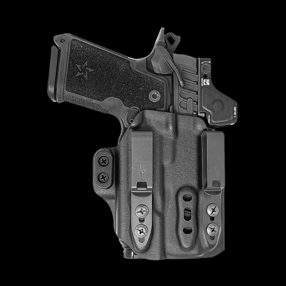 Tenicor Velo Lux AIWB/IWB Holster - Staccato HD Pistols