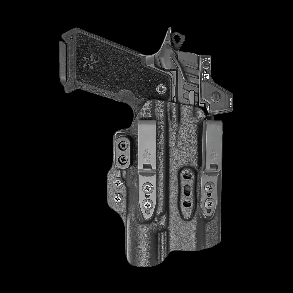 Tenicor Velo Lux AIWB/IWB Holster - Staccato HD Pistols
