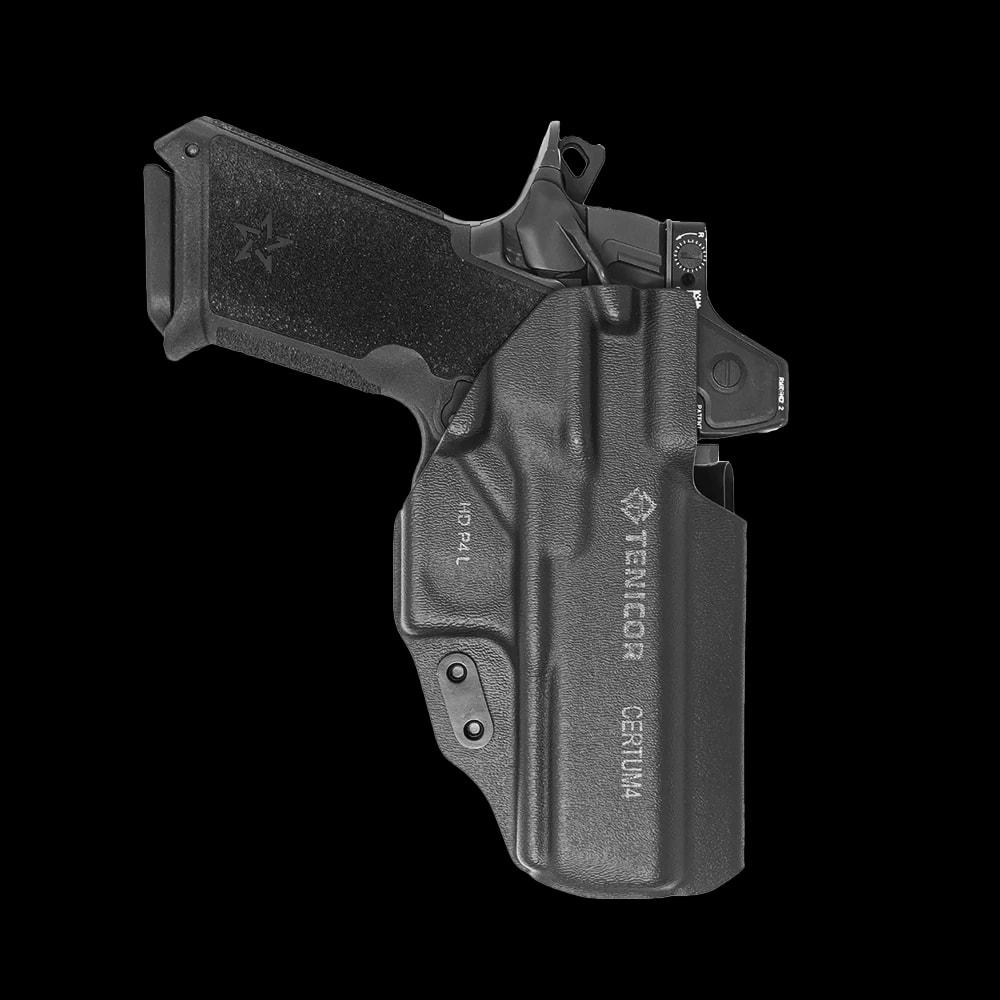 Tenicor Certum4 AIWB/IWB Holster - Staccato HD Pistols