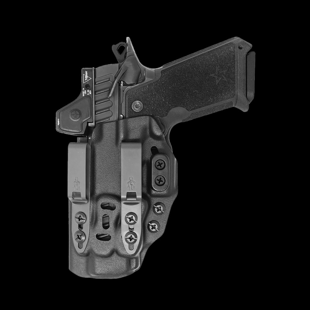 Tenicor Certum4 AIWB/IWB Holster - Staccato HD Pistols