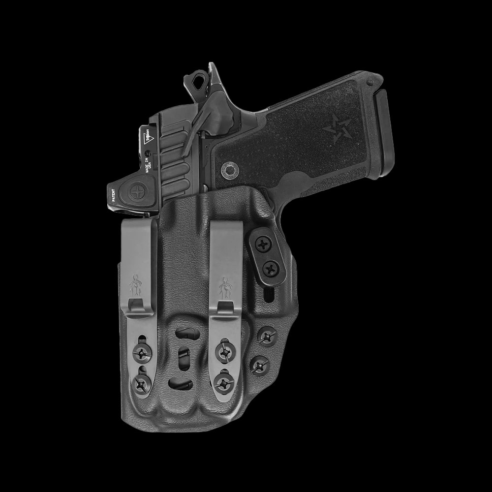 Tenicor Certum4 AIWB/IWB Holster - Staccato HD Pistols