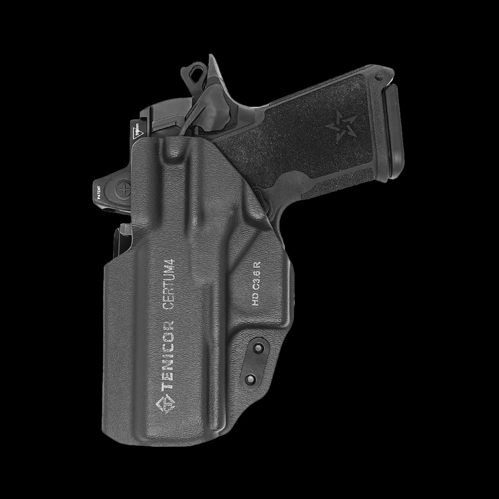 Tenicor Certum4 AIWB/IWB Holster - Staccato HD Pistols