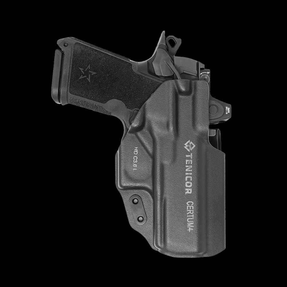 Tenicor Certum4 AIWB/IWB Holster - Staccato HD Pistols