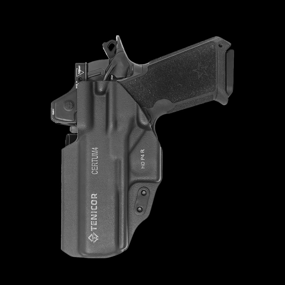 Tenicor Certum4 AIWB/IWB Holster - Staccato HD Pistols