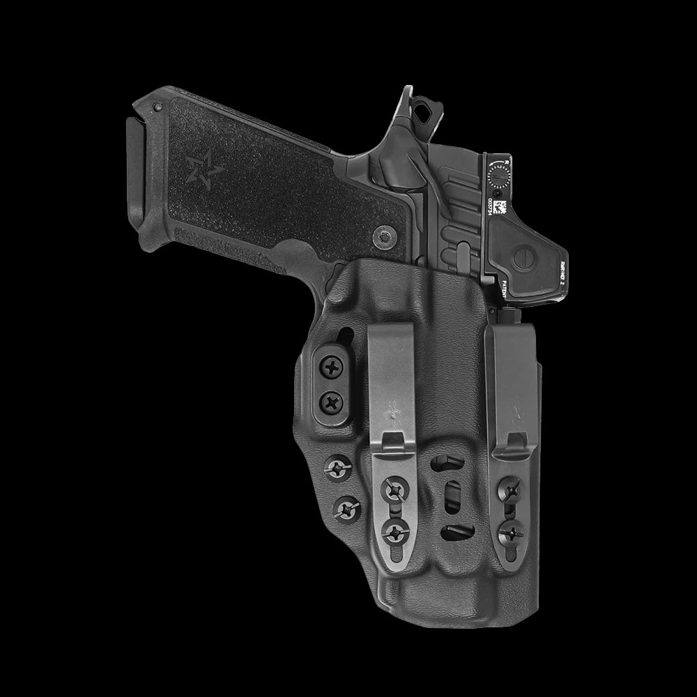 Tenicor Certum4 AIWB/IWB Holster - Staccato HD Pistols