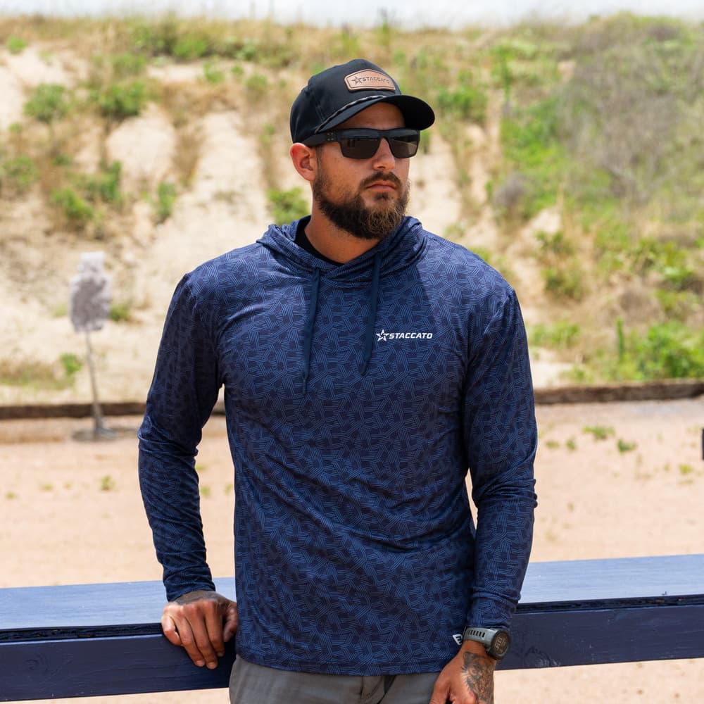 Staccato X BURLEBO Stars & Stripes Performance Hoodie