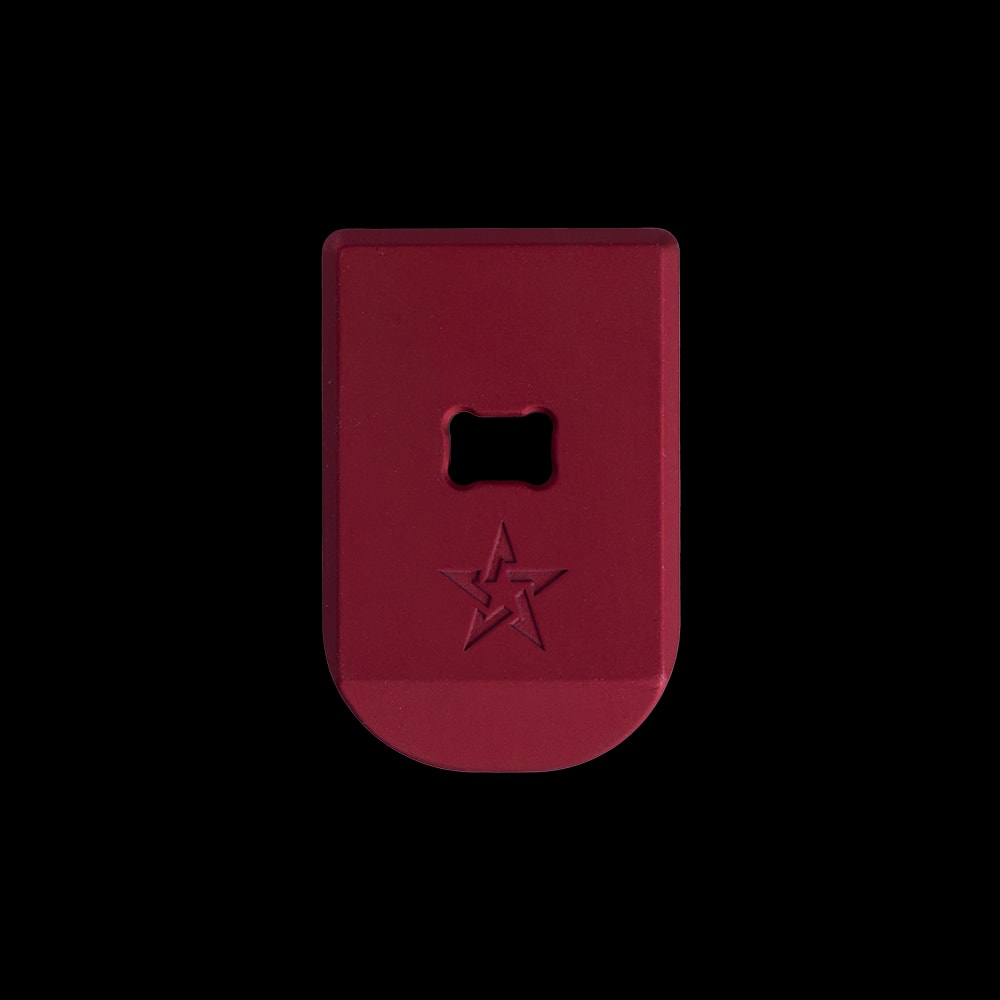 Staccato HD Aluminum Magazine Base Pads